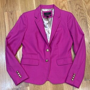 J.Crew Schoolboy Blazer, Size 0